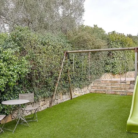 Beautiful Quiet Heated Pool Villa Mougins